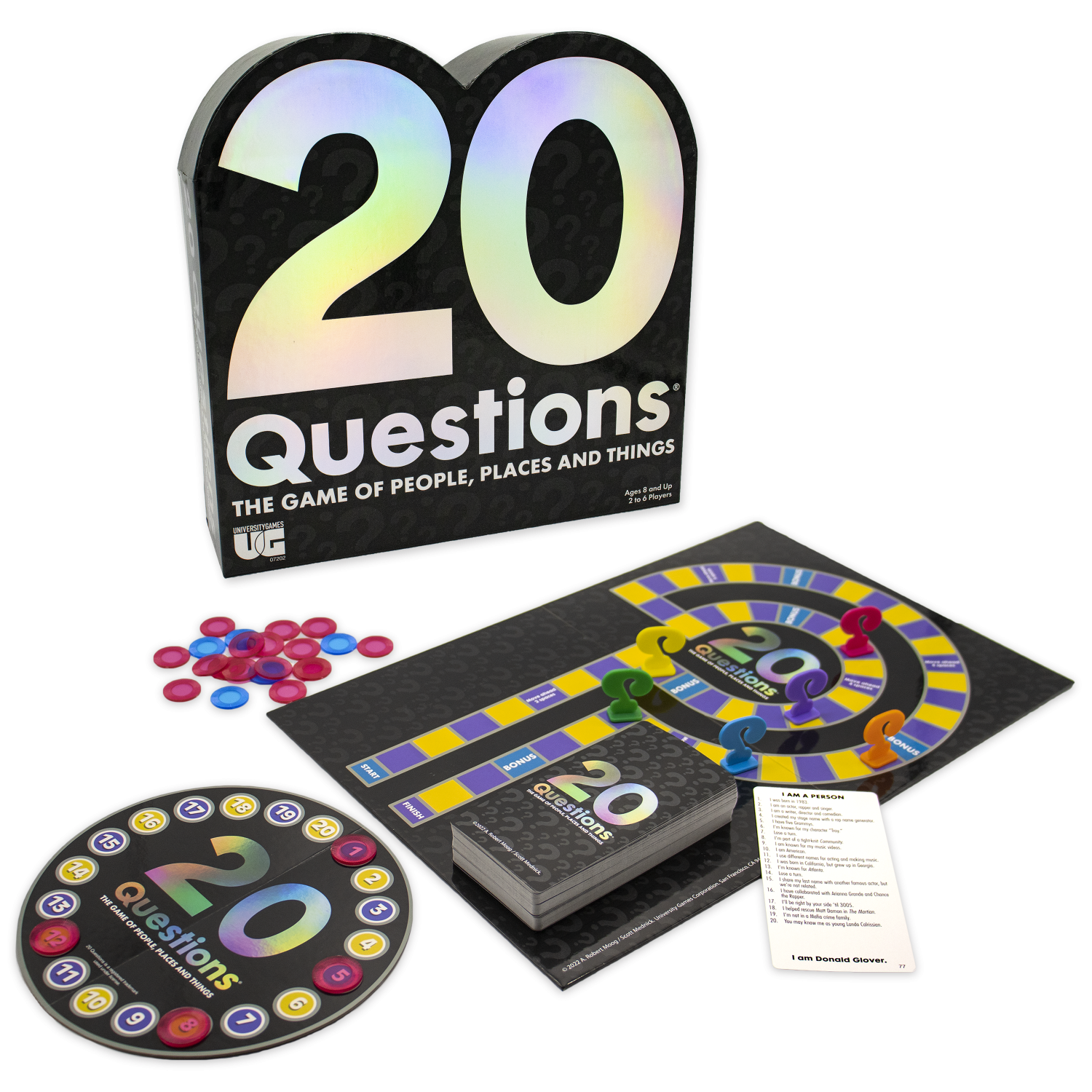 20 Questions Trivia Game - Toymaster - Fagan Toys
