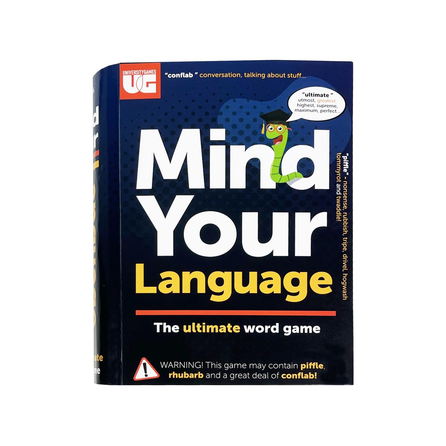Mind Your Language Party Game - Toymaster - Fagan Toys