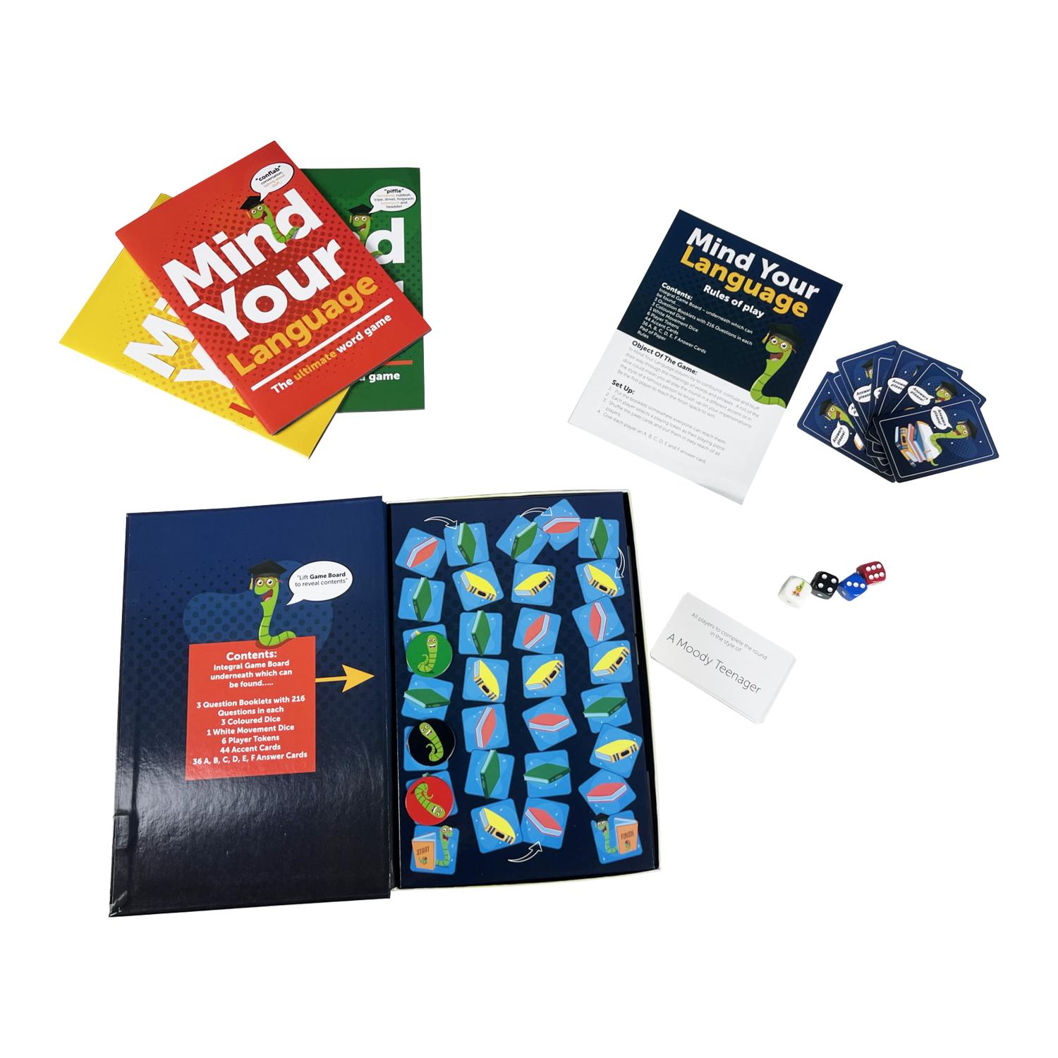 Mind Your Language Party Game - Toymaster - Fagan Toys
