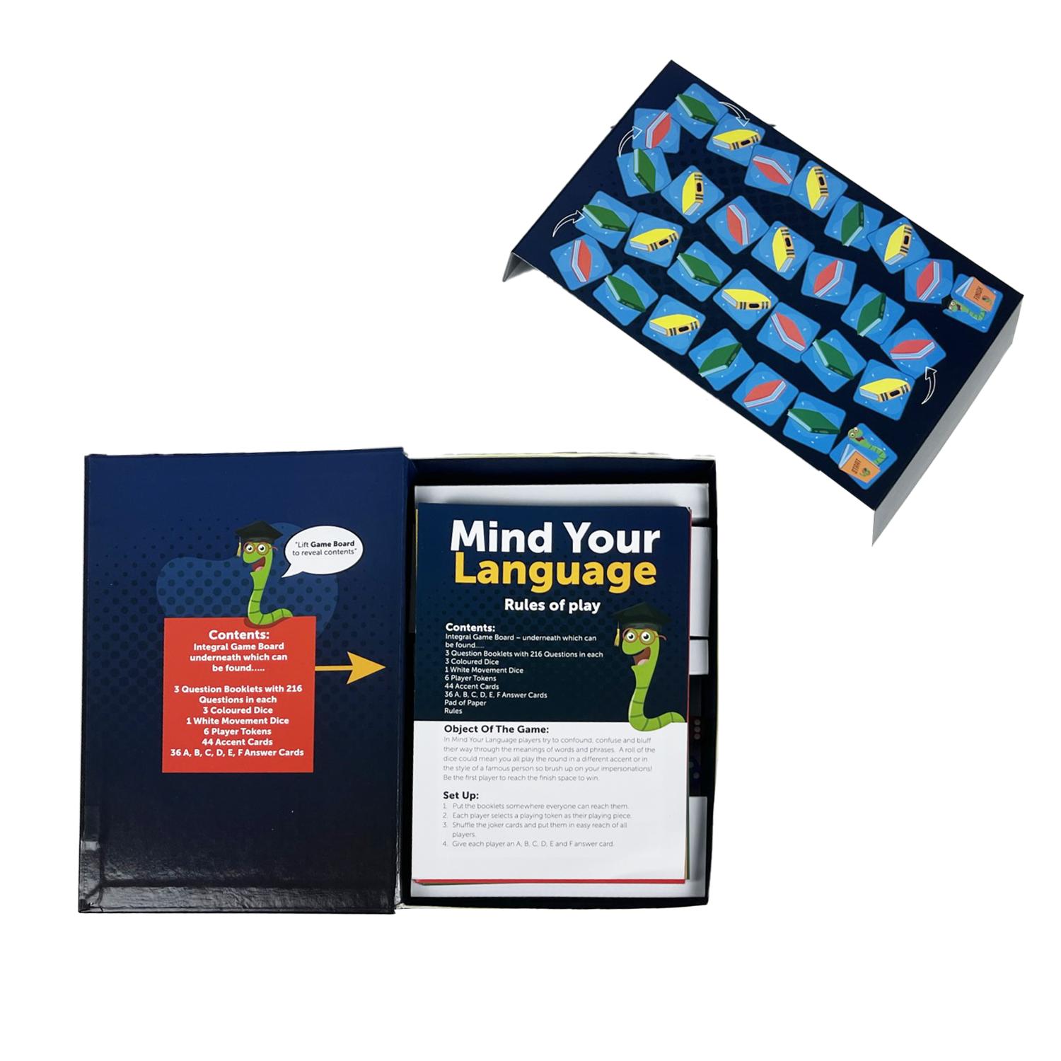 Mind Your Language Party Game - Toymaster - Fagan Toys
