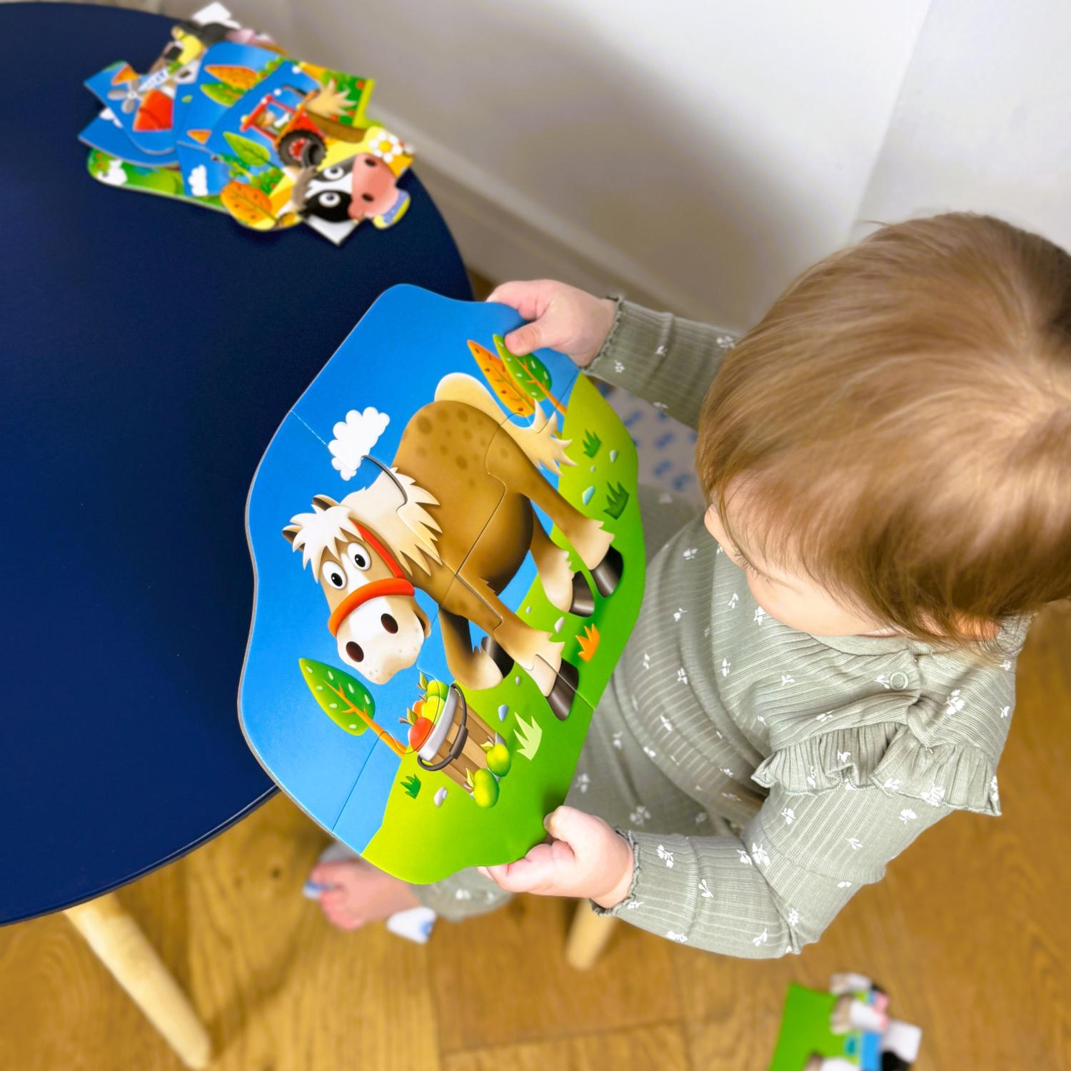 My First 4-in-1 Farm Puzzle - Toymaster - Fagan Toys