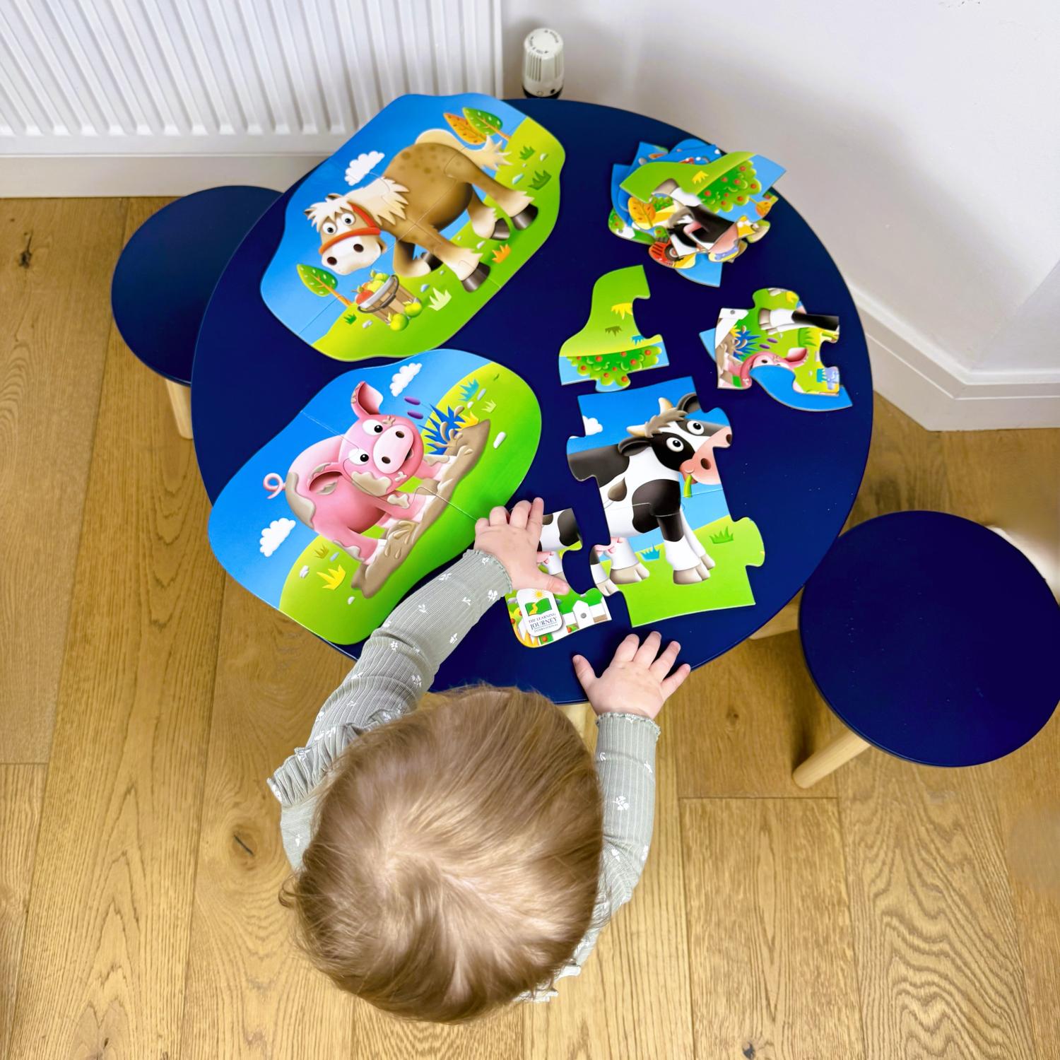 My First 4-in-1 Farm Puzzle - Toymaster - Fagan Toys