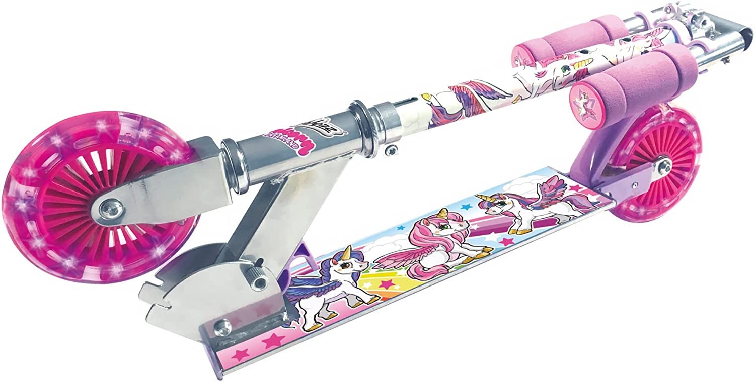 Unicorn Scooter with Light Up Wheels Unicorn Scooter with Light Up Wheels