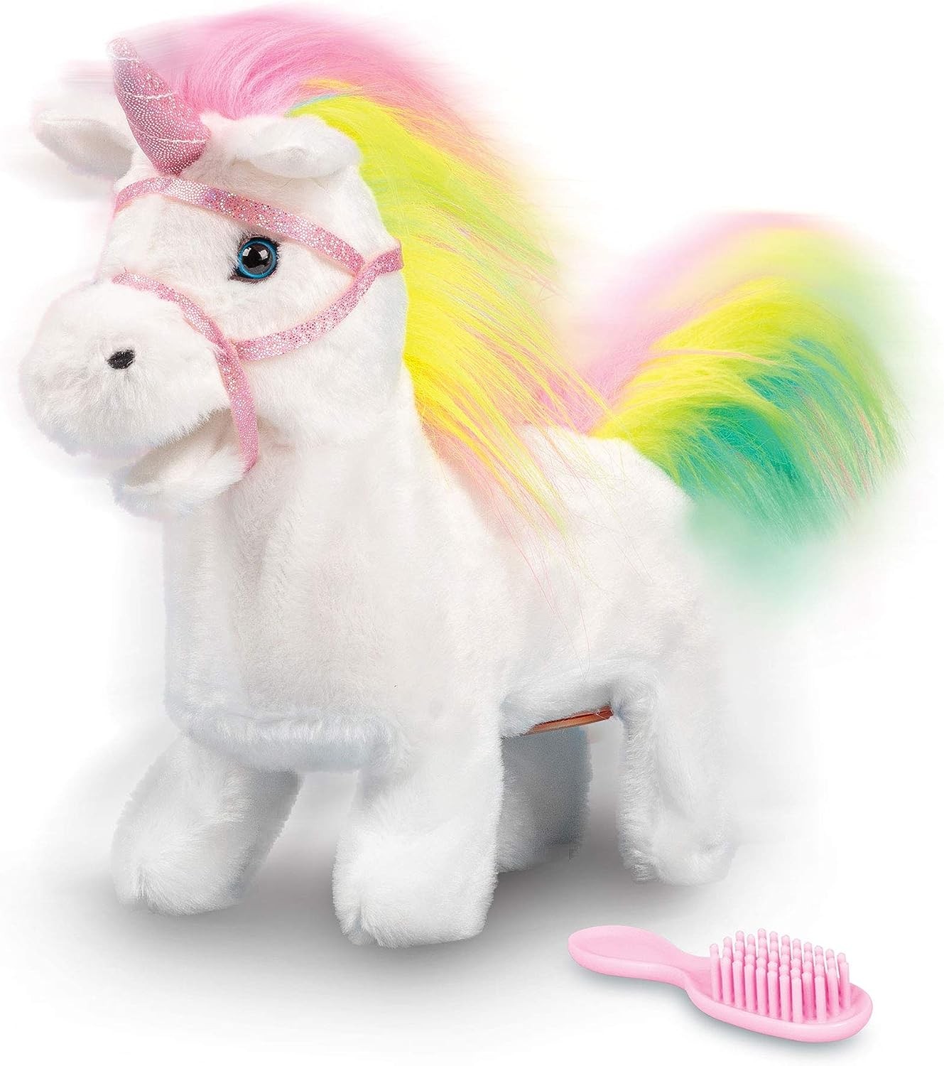 Tobar Animigos Rainbow Unicorn Electronic Soft Toy - Toymaster - Fagan Toys