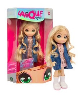 Unique Eyes Fashion Doll Assorted