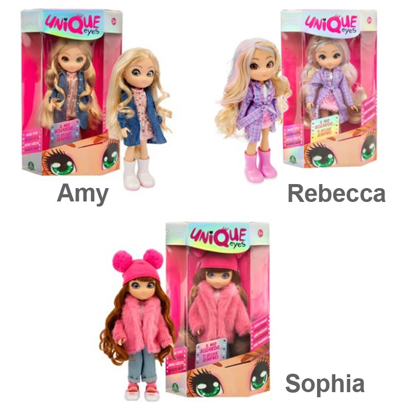 Unique Eyes Fashion Doll Assorted - Toymaster - Fagan Toys