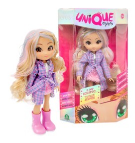 Unique Eyes Fashion Doll Assorted