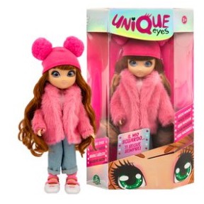 Unique Eyes Fashion Doll Assorted
