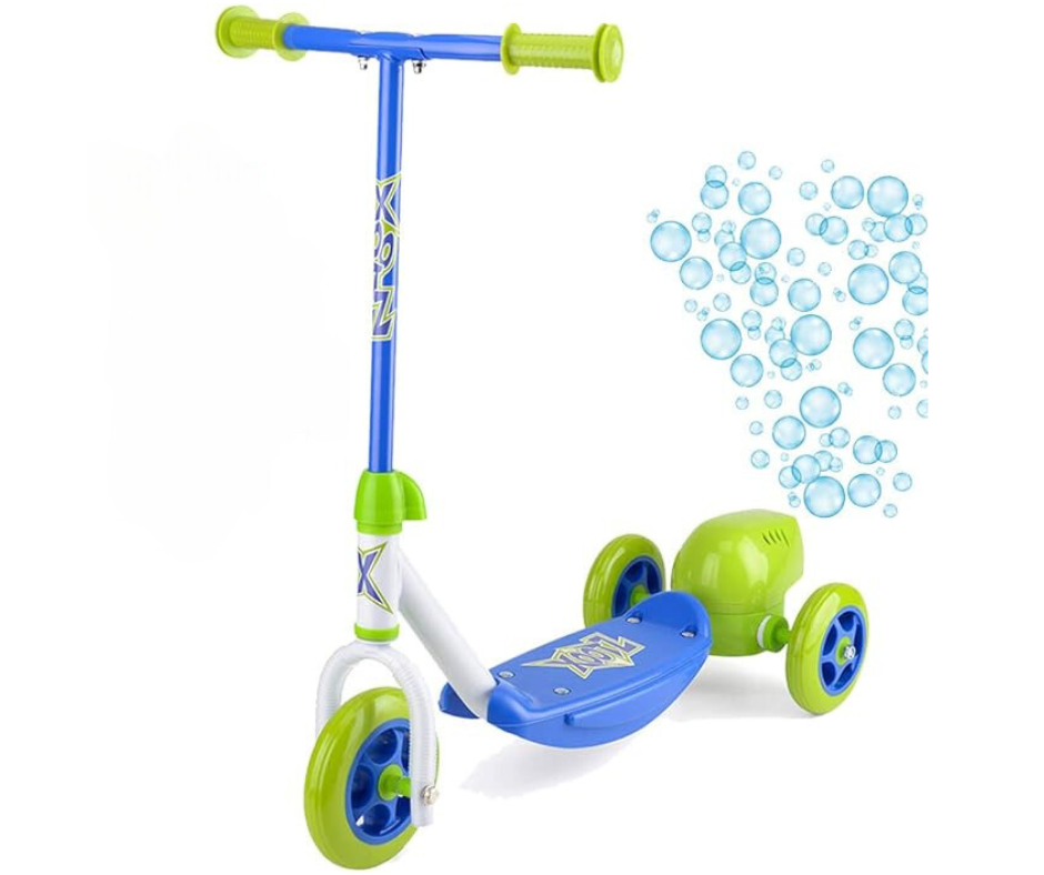 XOOTZ Bubble Scooter Green/Blue - Toymaster - Fagan Toys
