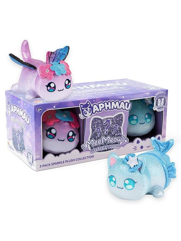 Aphmau MeeMeow 6" Plush Sparkle Plush Collection - Toymaster - Fagan Toys