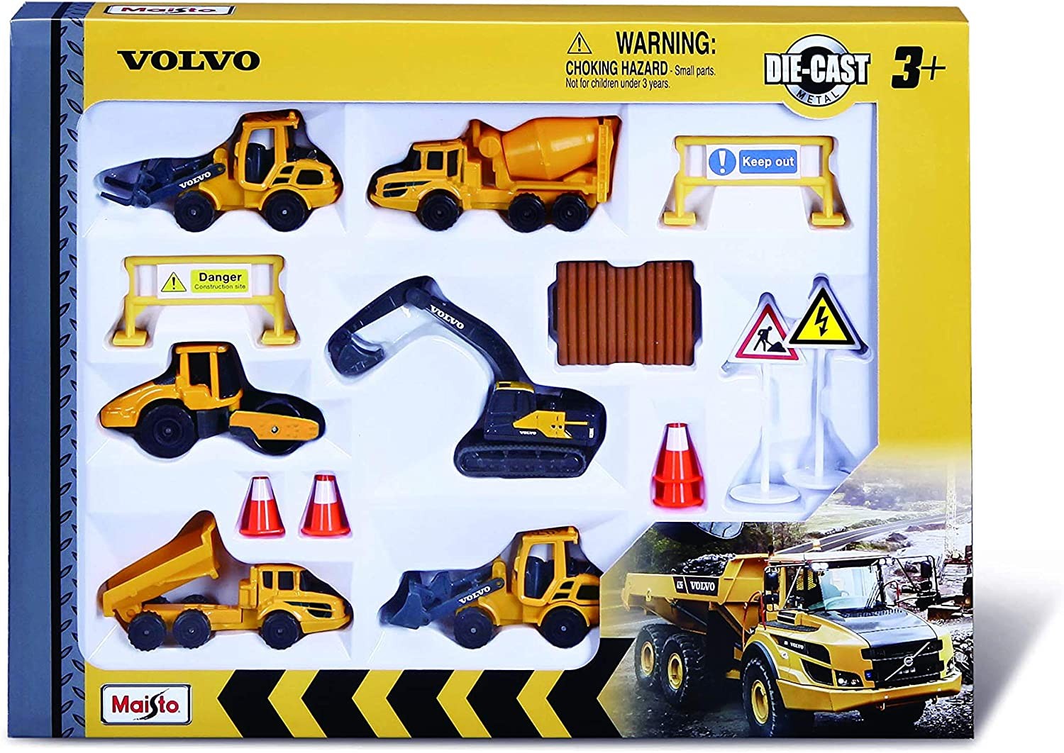 Volvo Die Cast Construction Vehicles Volvo Die Cast Construction Vehicles