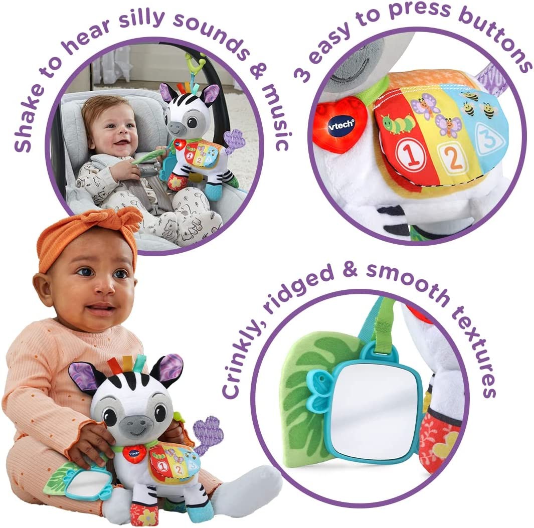 VTech Baby On-the-Go Soft Zebra VTech Baby On-the-Go Soft Zebra