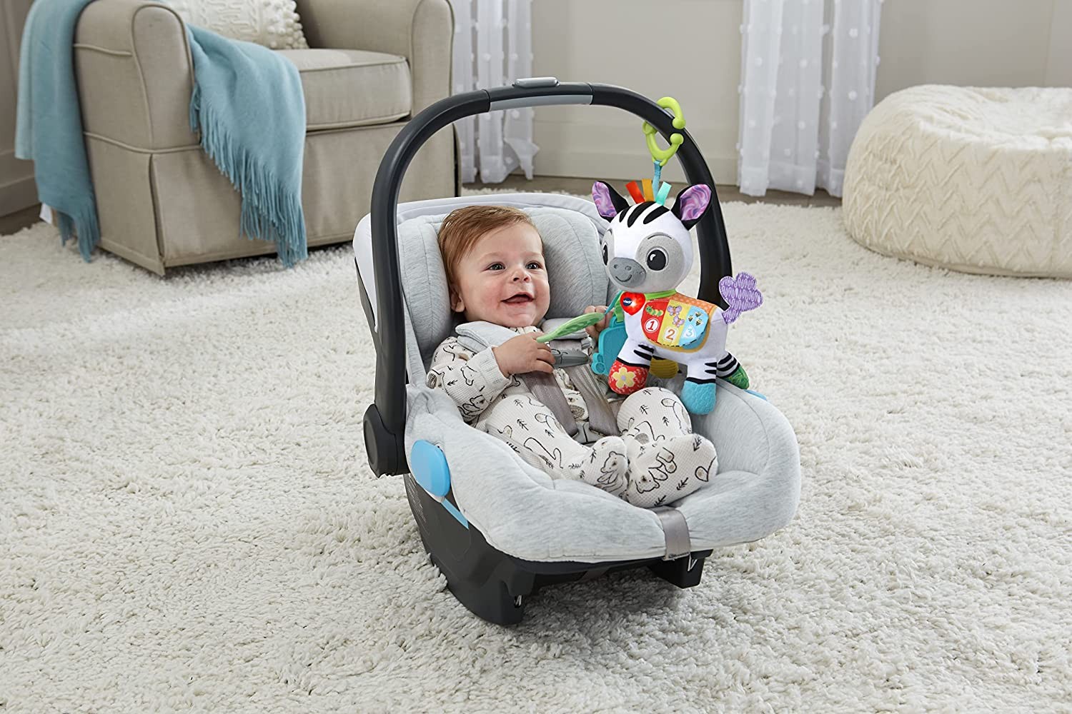 VTech Baby On-the-Go Soft Zebra VTech Baby On-the-Go Soft Zebra