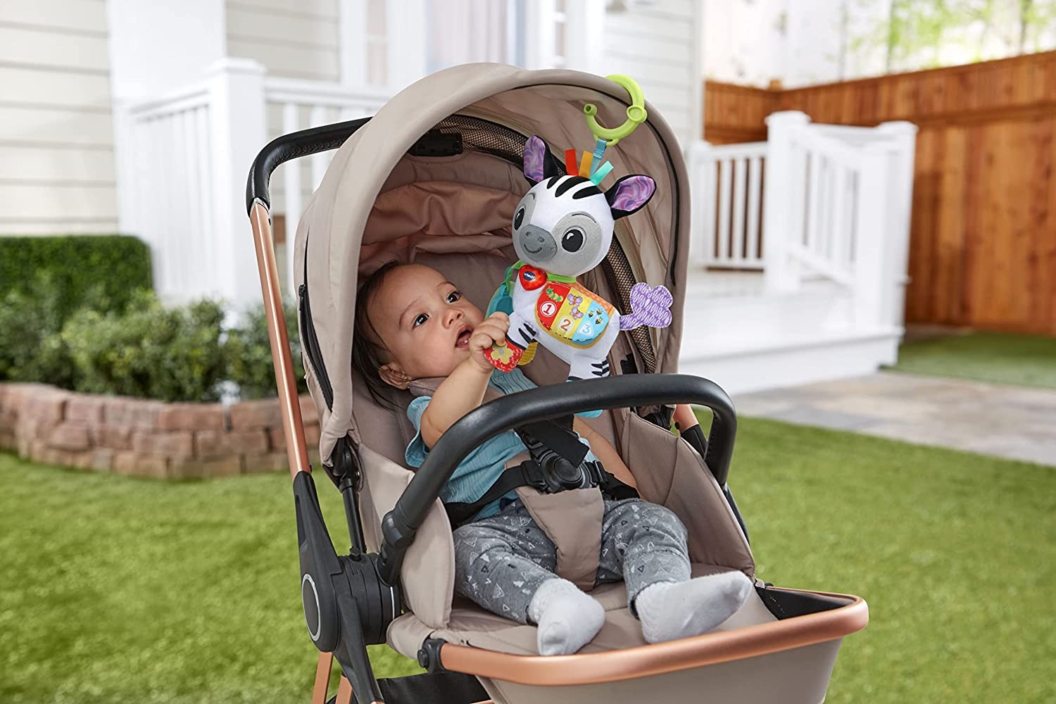 VTech Baby On-the-Go Soft Zebra VTech Baby On-the-Go Soft Zebra