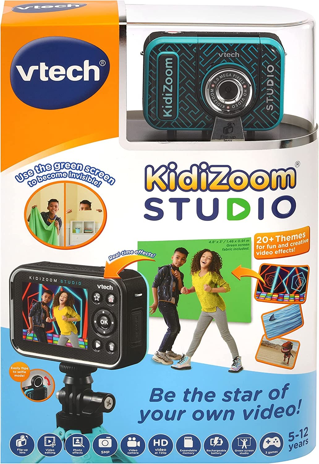 VTech KidiZoom Studio Video Digital Camera VTech KidiZoom Studio Video Digital Camera