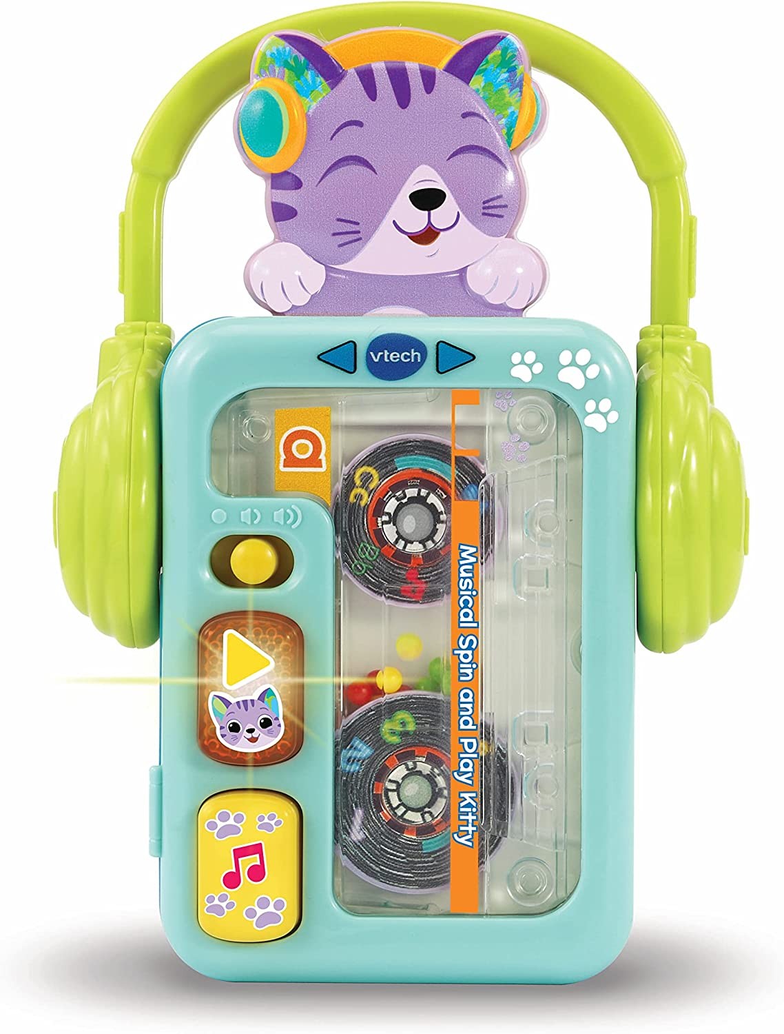 VTech Baby Musical Spin & Play Kitty - Toymaster - Fagan Toys