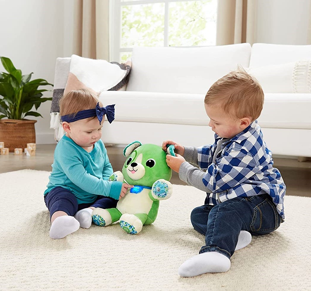 LeapFrog My Pal Scout Smarty Paws Fagan Toys Leapfrog my pal scout smarty paws fagan toys