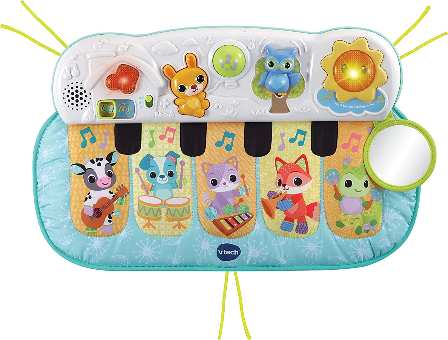 VTech Play & Dream Kicking Piano Baby Toy