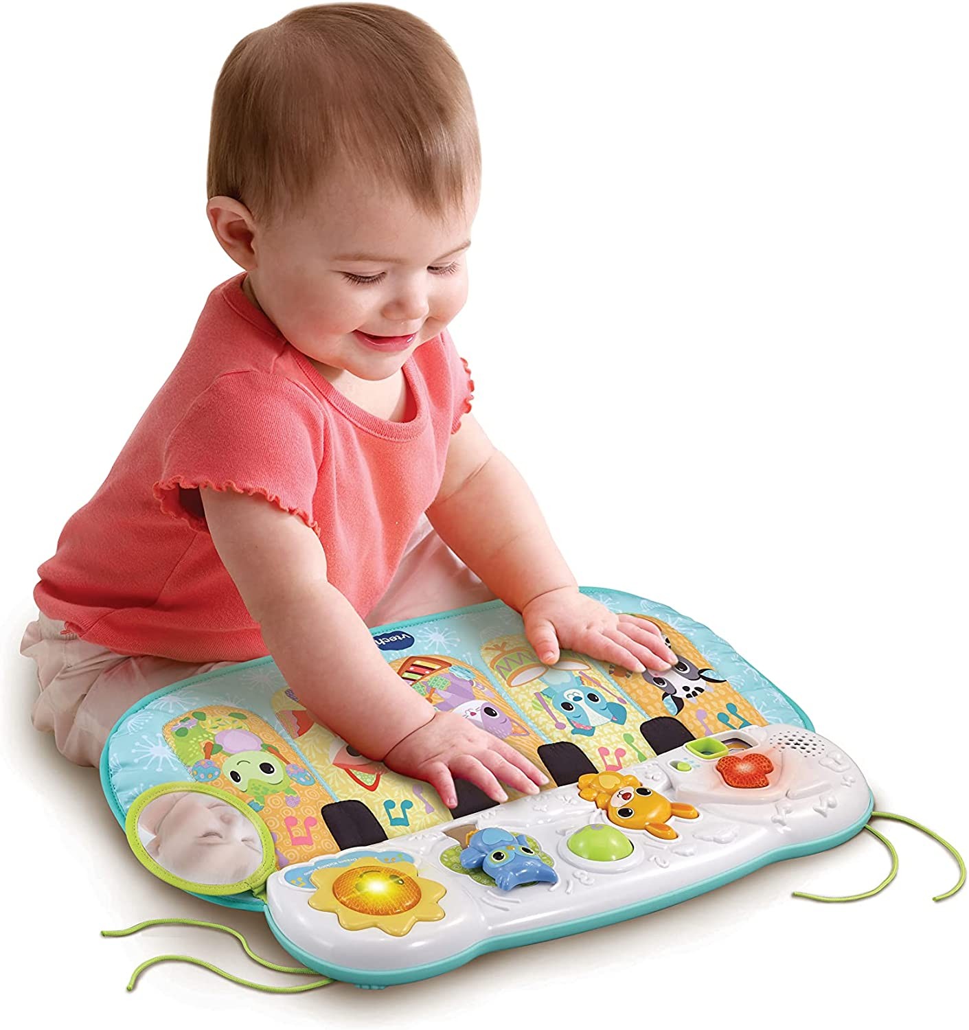 VTech Play & Dream Kicking Piano Baby Toy