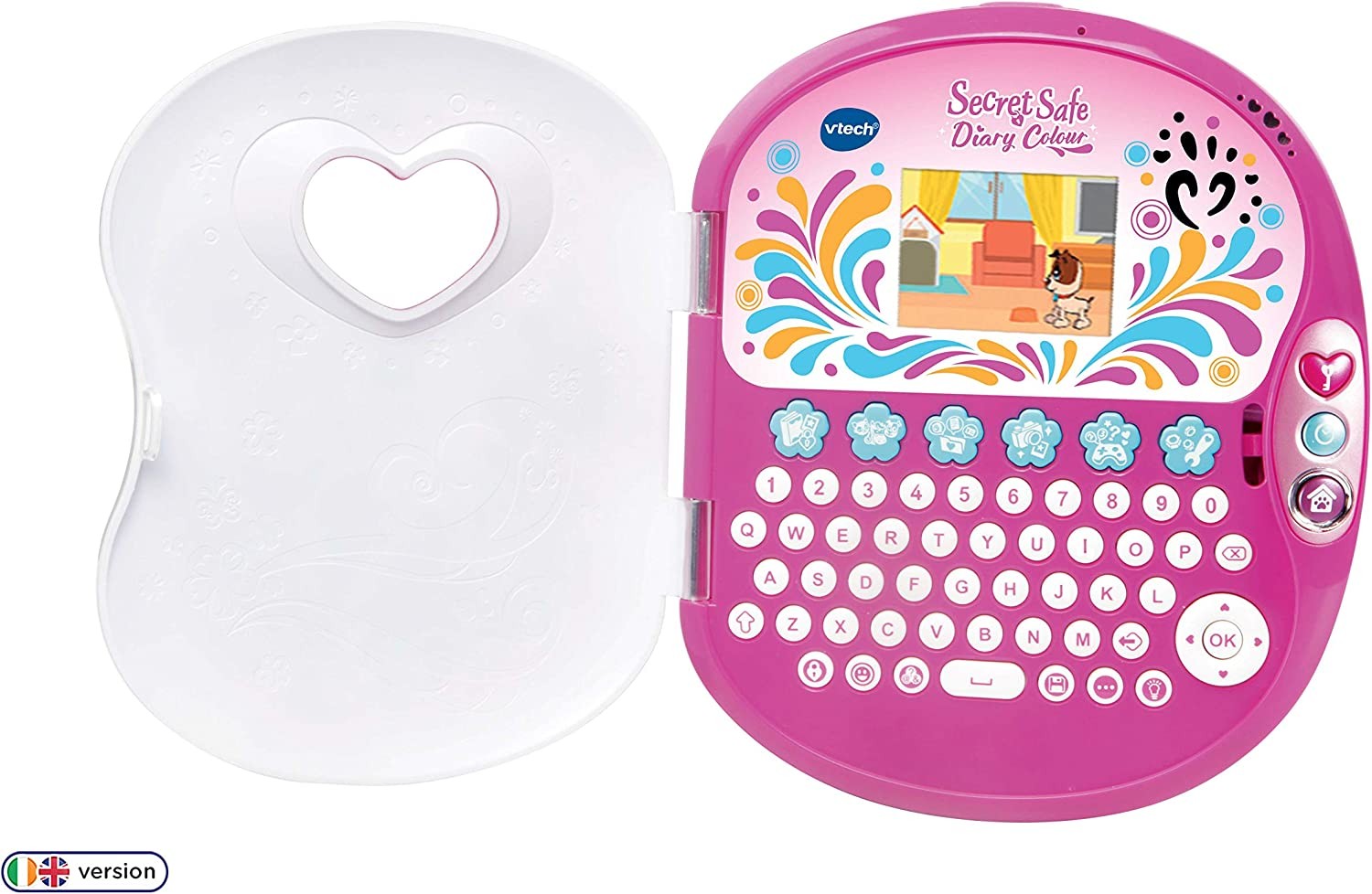 VTech Secret Safe Diary Colour | Secret Diary, Pink VTech Secret Safe Diary Colour | Secret Diary, Pink