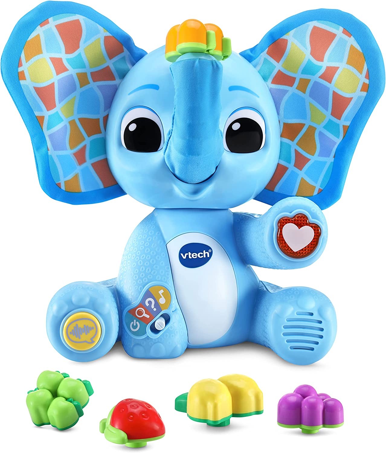 Vtech Smellephant | Interactive & Sensory Cuddly Toy Elephant - Toymaster - Fagan Toys