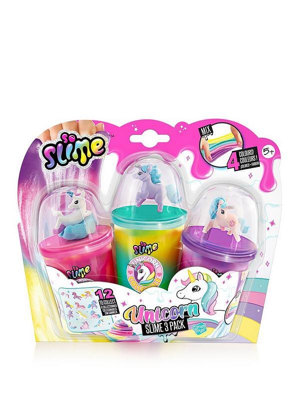 So Slime Unicorn Slime Pack - Toymaster - Fagan Toys