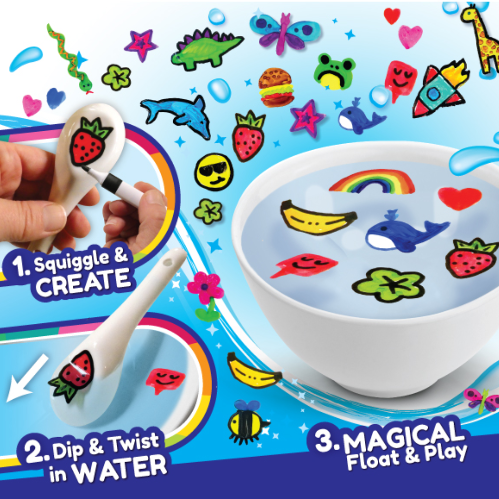 Water Art 3 Pack - Toymaster - Fagan Toys