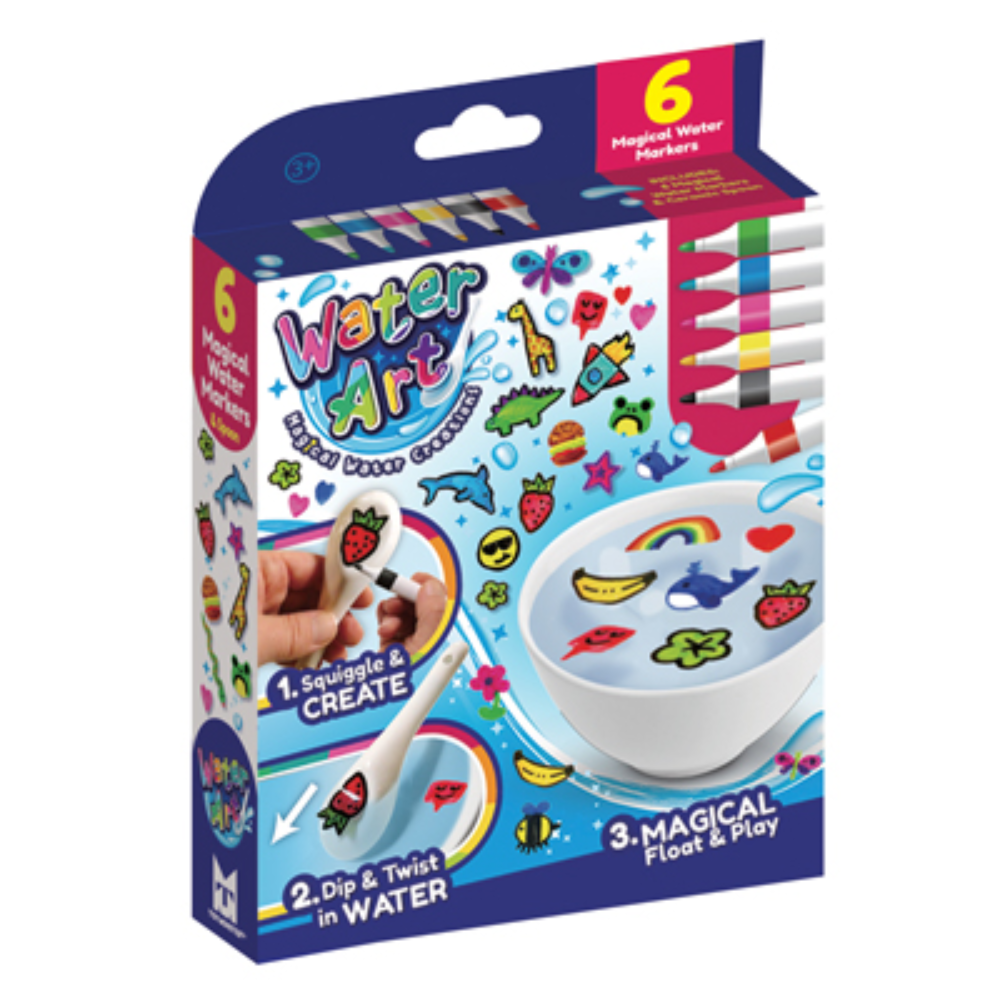 Water Art 6 Pack - Toymaster - Fagan Toys