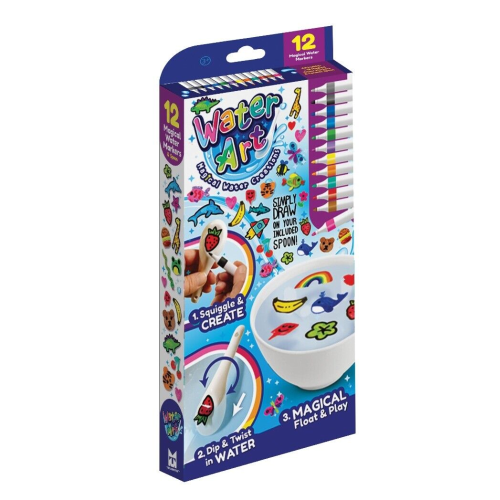 Water Art 12 Pack - Toymaster - Fagan Toys