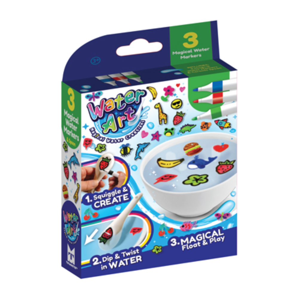 Water Art 3 Pack - Toymaster - Fagan Toys