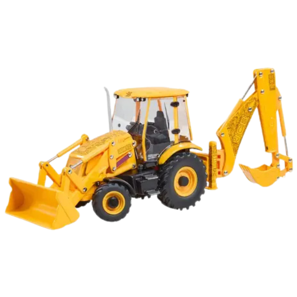 Britains JCB Millionth Special Backhoe Limited Edition -  - Fagan Toys