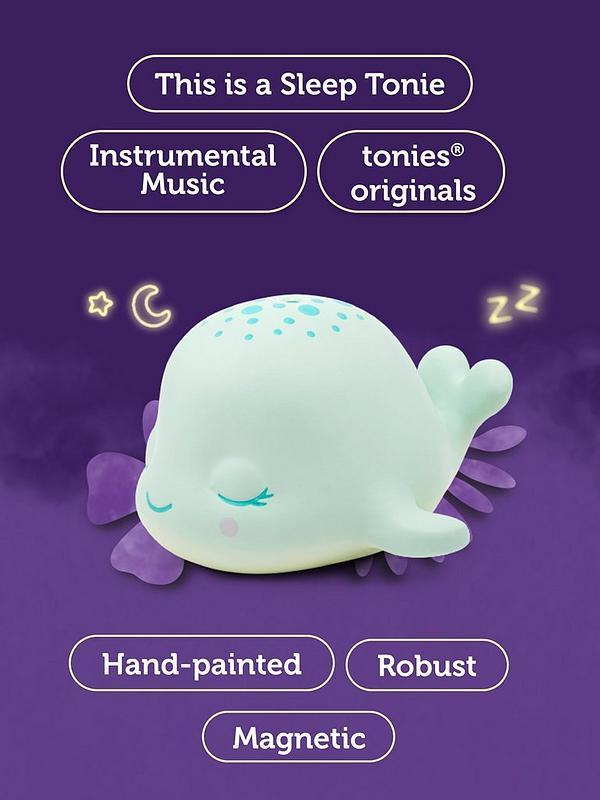 Sleepy Whale: Lullabies from the Ocean Tonie - Toymaster - Fagan Toys