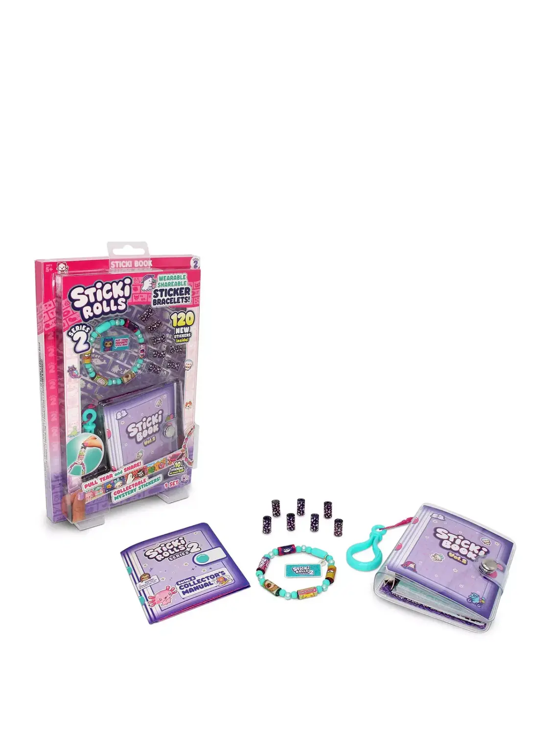 Sticki Rolls Sticki Book Pack S2 -  - Fagan Toys