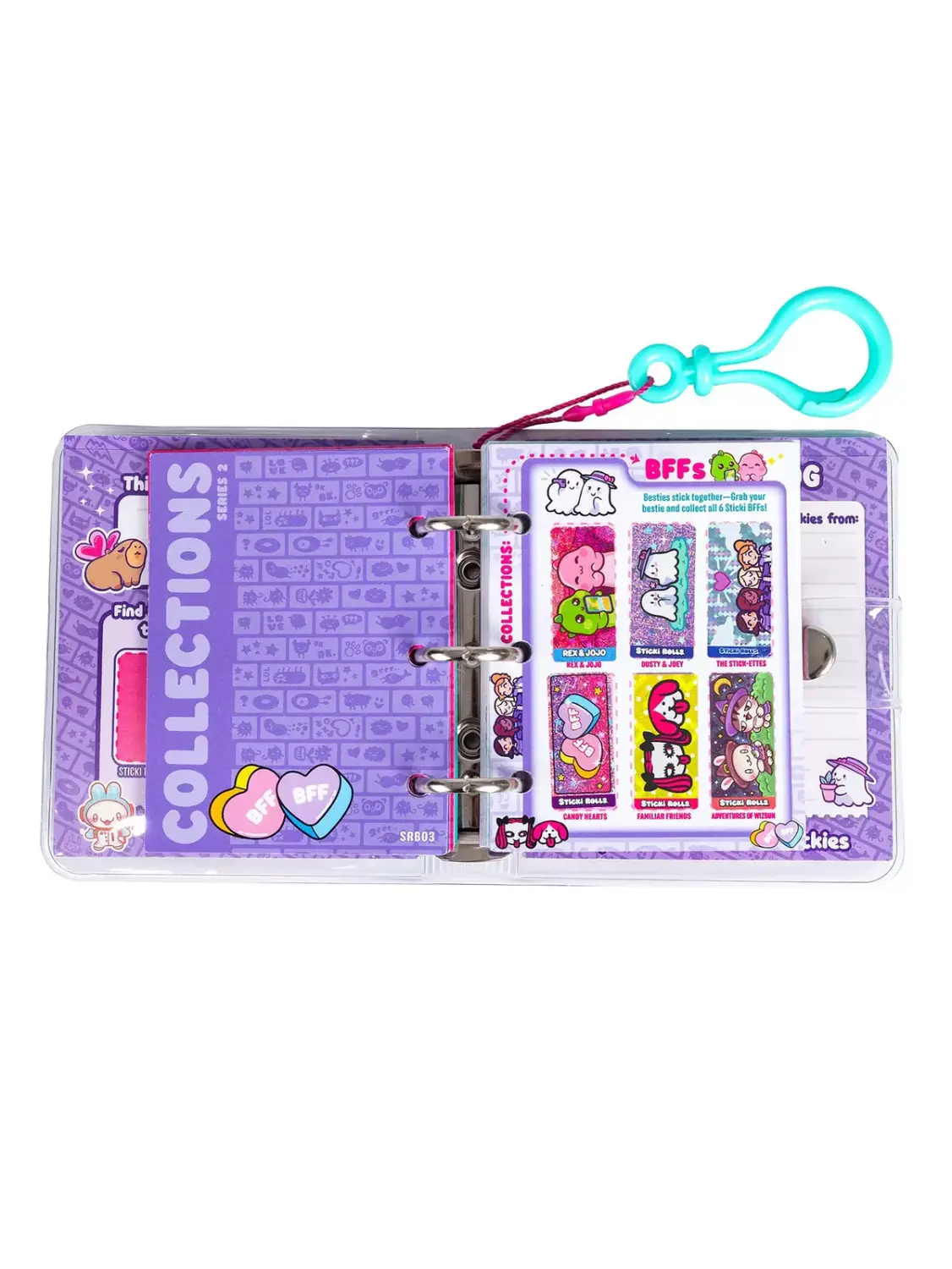 Sticki Rolls Sticki Book Pack S2 -  - Fagan Toys