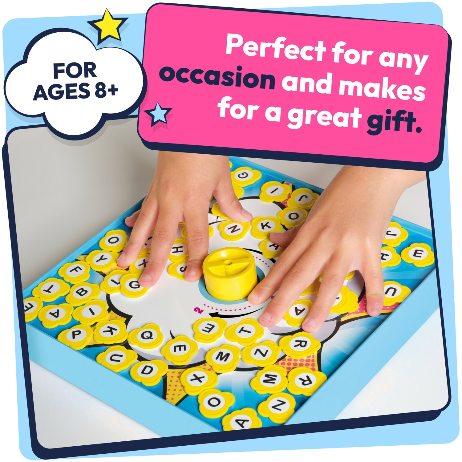 TOMY Word Poppers - Toymaster - Fagan Toys