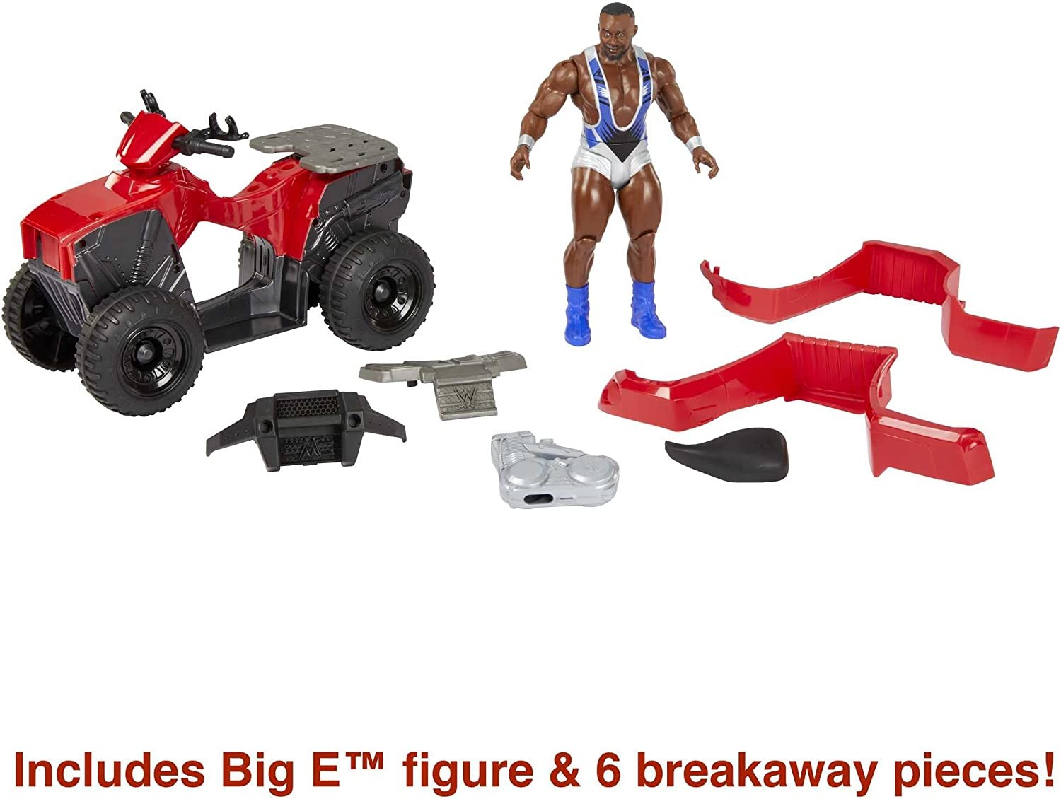 WWE Wrekkin Slam \u2018N Spin ATV