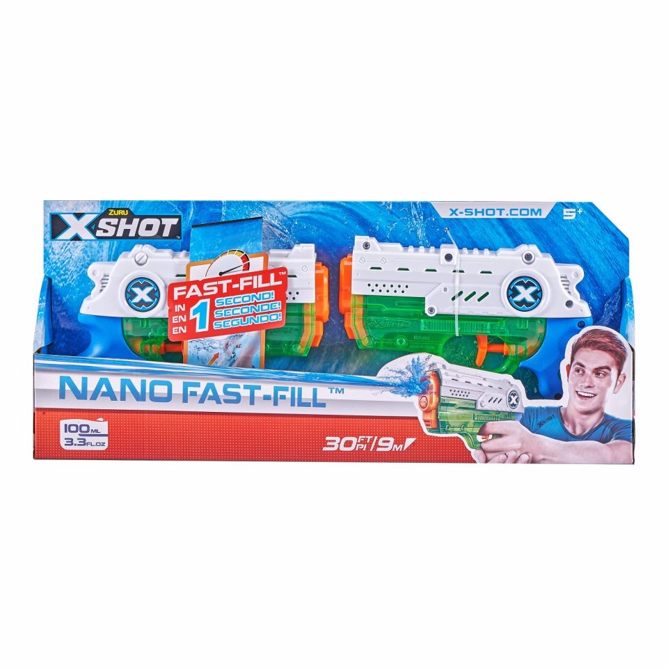 X-Shot Fast-Fill Water Gun Set X-Shot Fast-Fill Water Gun Set