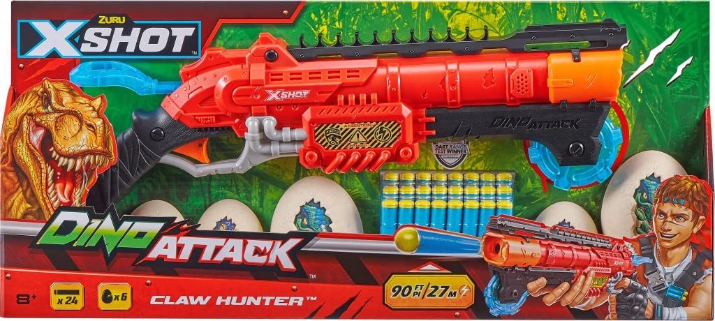 X-Shot Dino Attack Claw Hunter Dart Blaster X-Shot Dino Attack Claw Hunter Dart Blaster