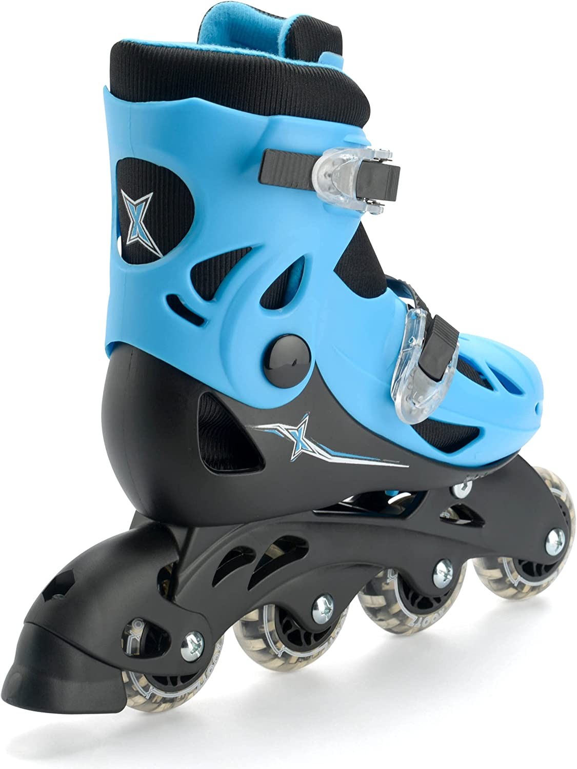 Xootz Kids Inline Skates Blue, Size 13 - 3 Xootz Kids Inline Skates Blue, Size 13 - 3