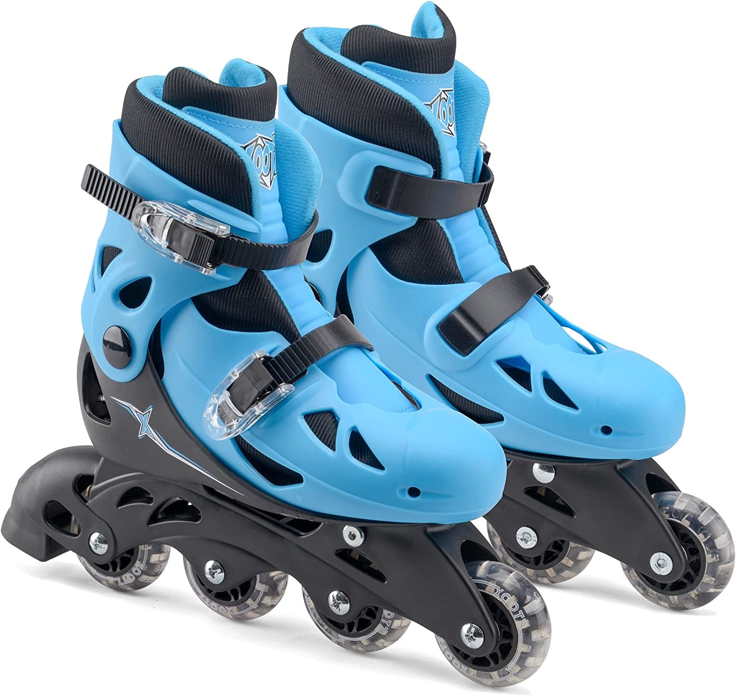 Xootz Kids Inline Skates Blue, Size 9 - 12 - Toymaster - Fagan Toys