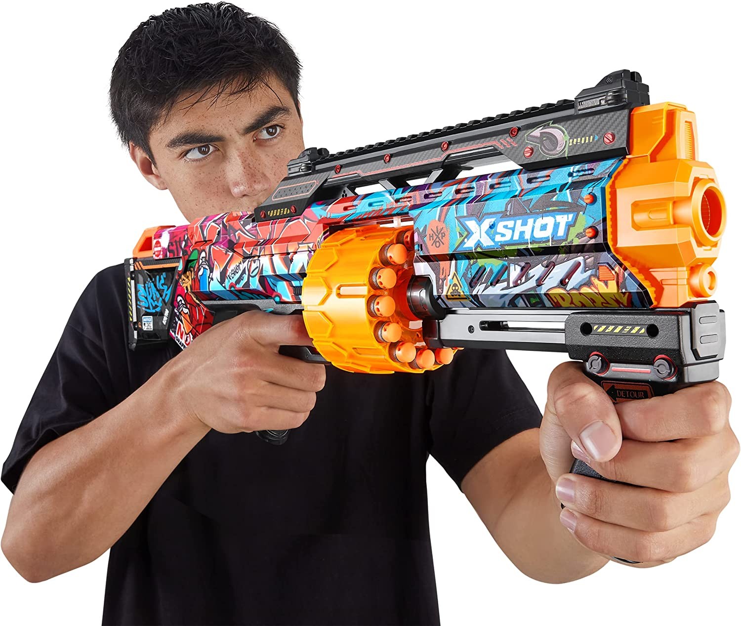 X-Shot Skins Last Stand Graffiti Blaster