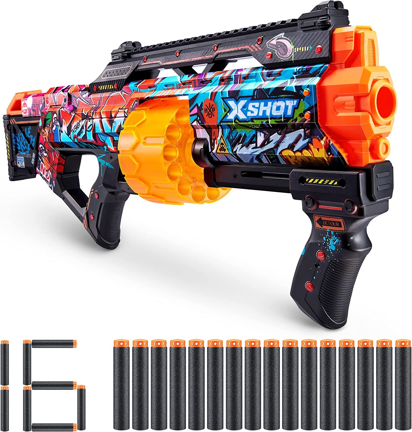 X-Shot Skins Last Stand Graffiti Blaster - Toymaster - Fagan Toys