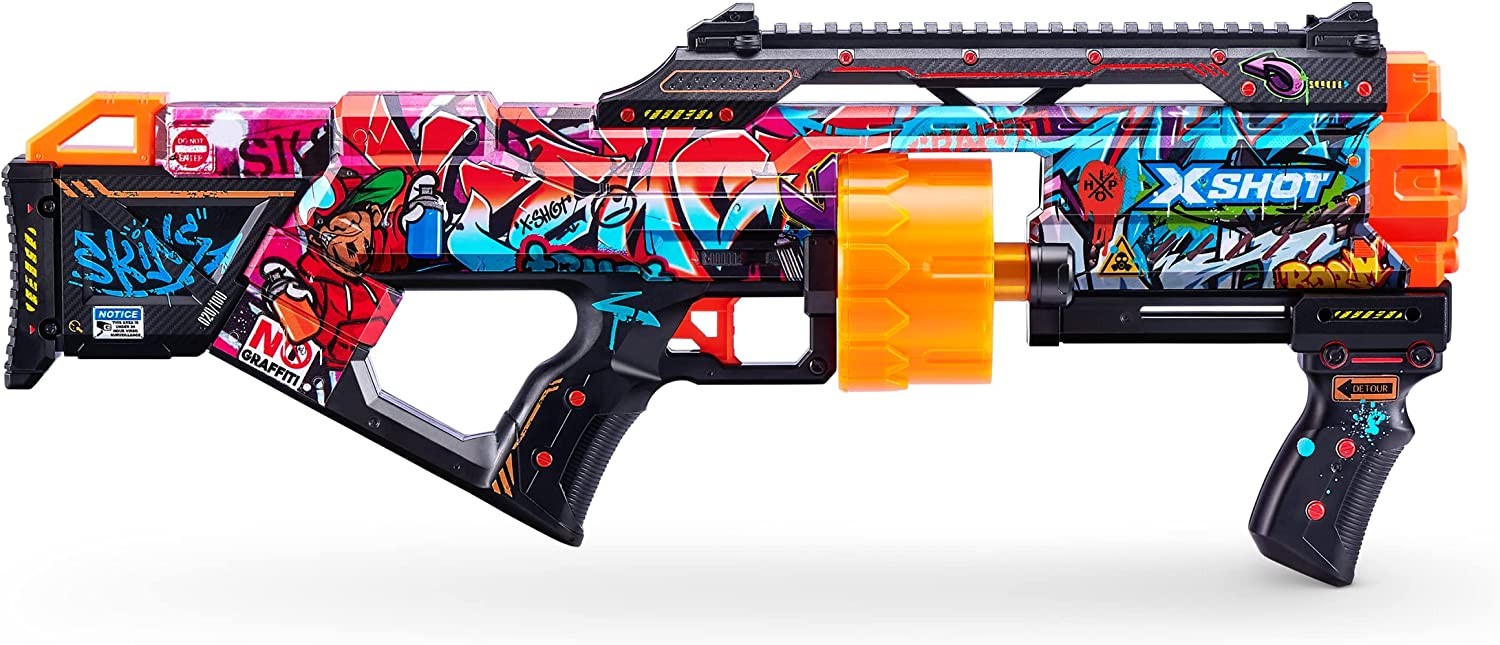 X-Shot Skins Last Stand Graffiti Blaster
