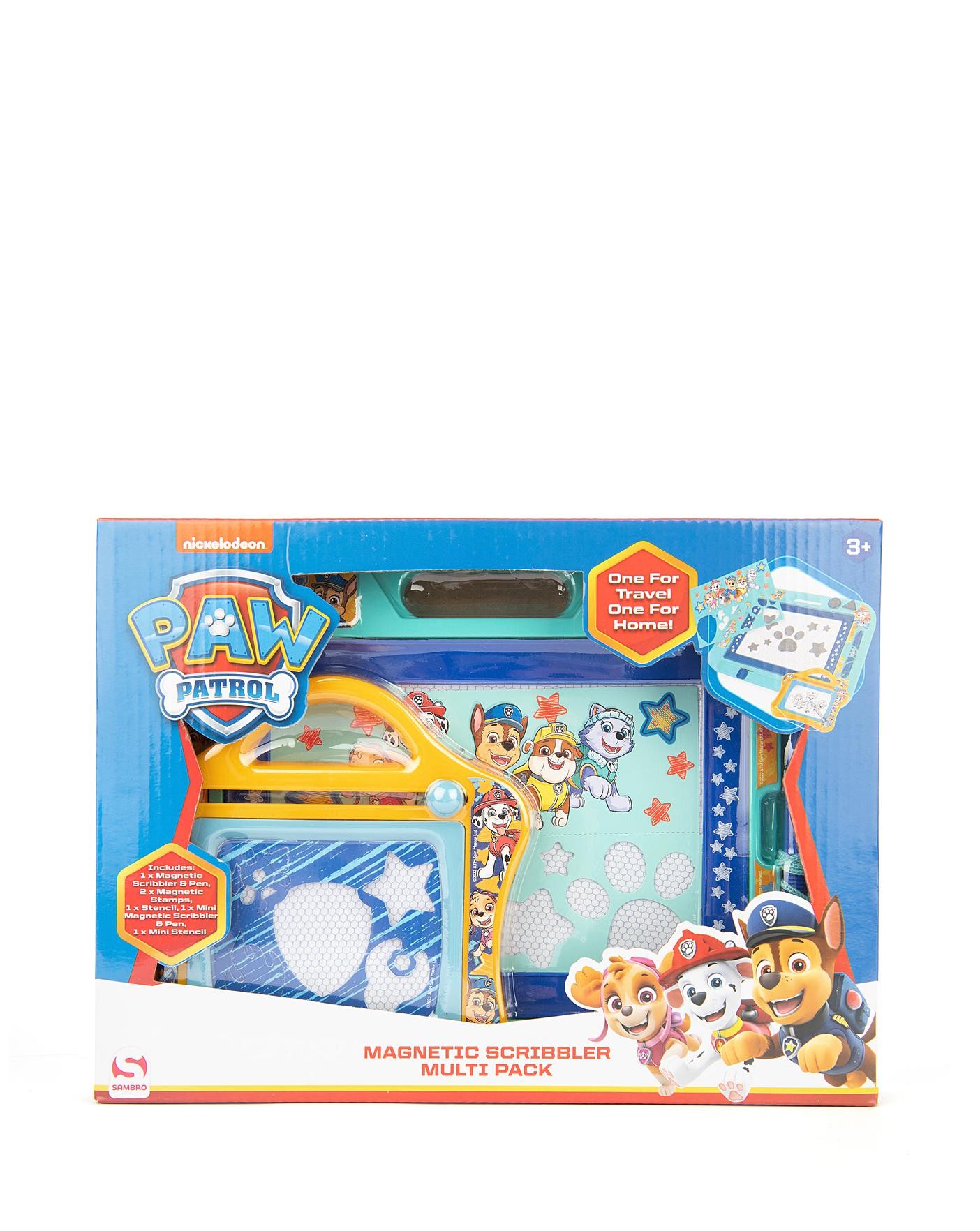Paw Patrol Magnetic Scribbler Multipack - Toymaster - Fagan Toys