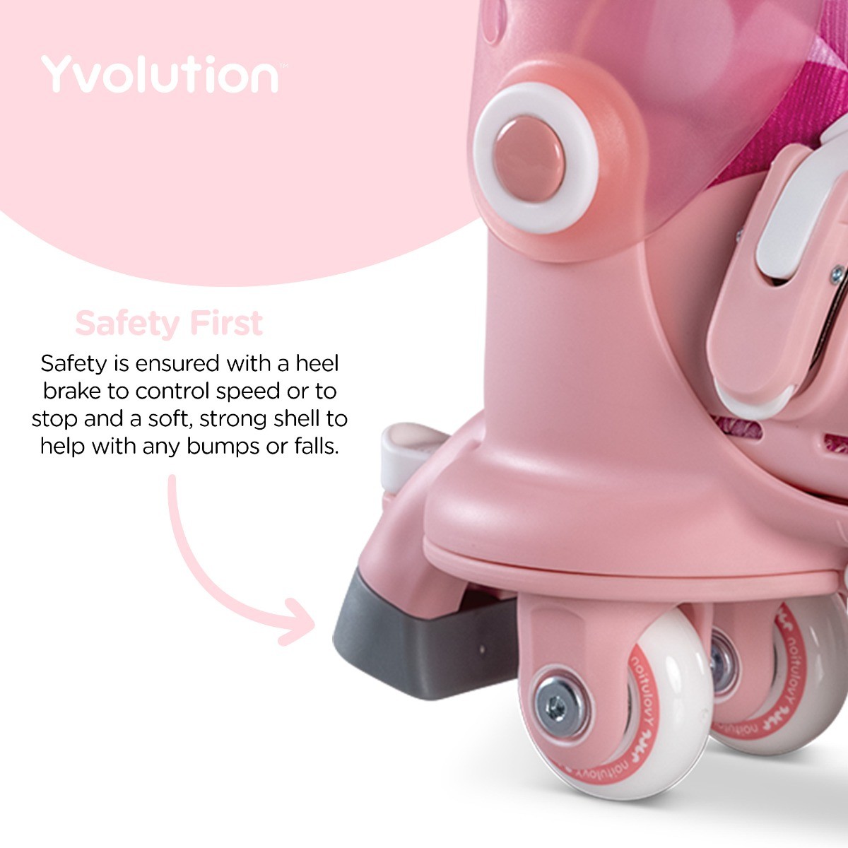 Twista Skates Pink Size 7J - 11 Twista Skates Pink Size 7J - 11