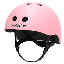 Yvolution Protective Helmet - Pink (Small)