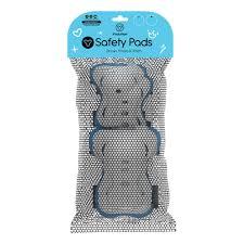 Yvolution Protective Safety Pad Set - Blue (Small)