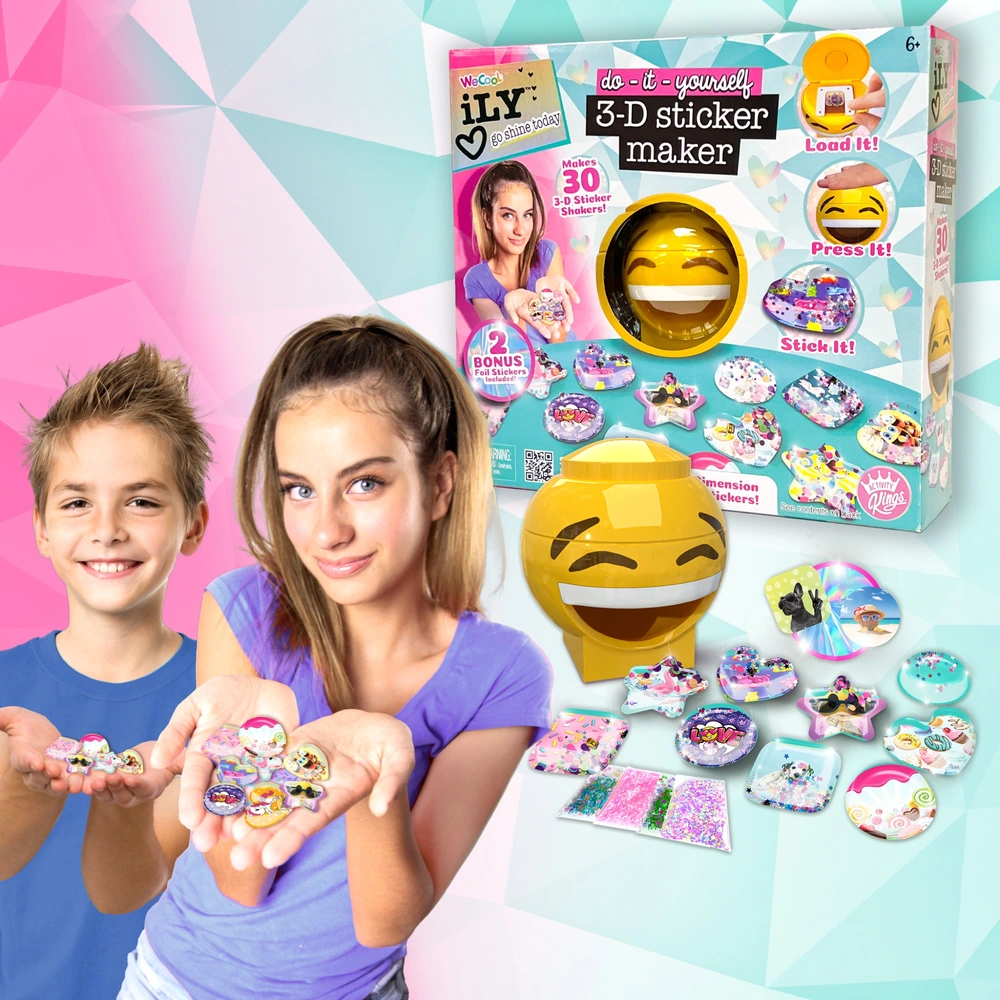 iLY 3D Sticker Maker