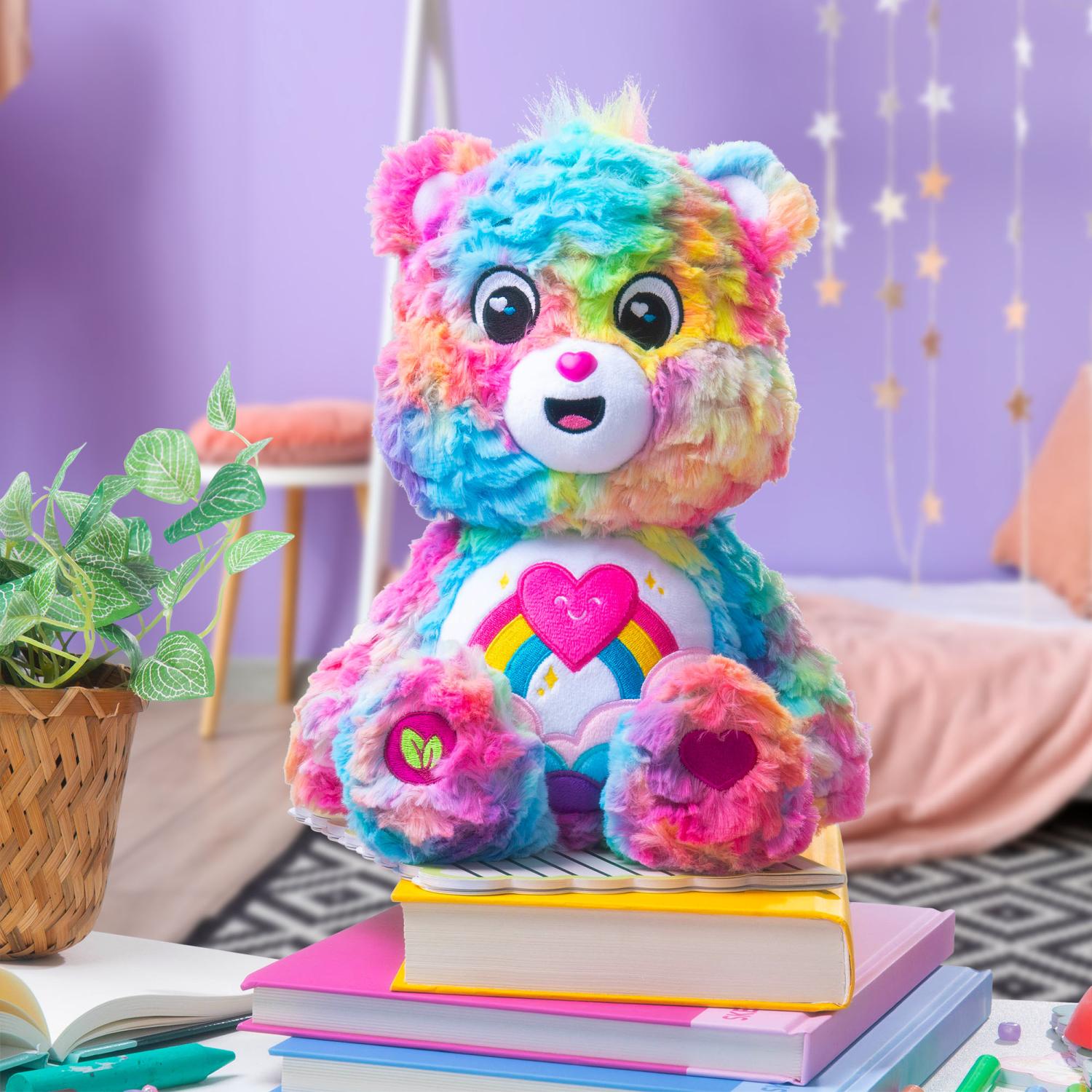 Care Bears Cozy Caring Colours 35cm Medium Plush Bear