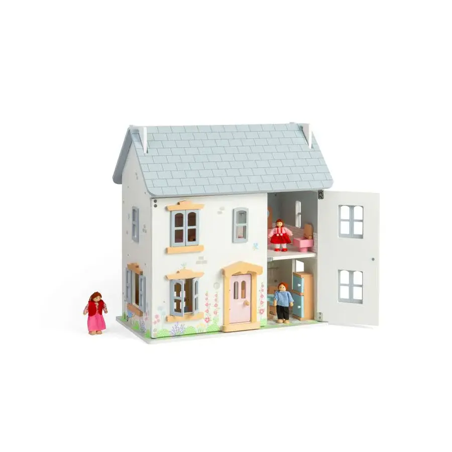 Bigjigs Summer Cottage Doll's House